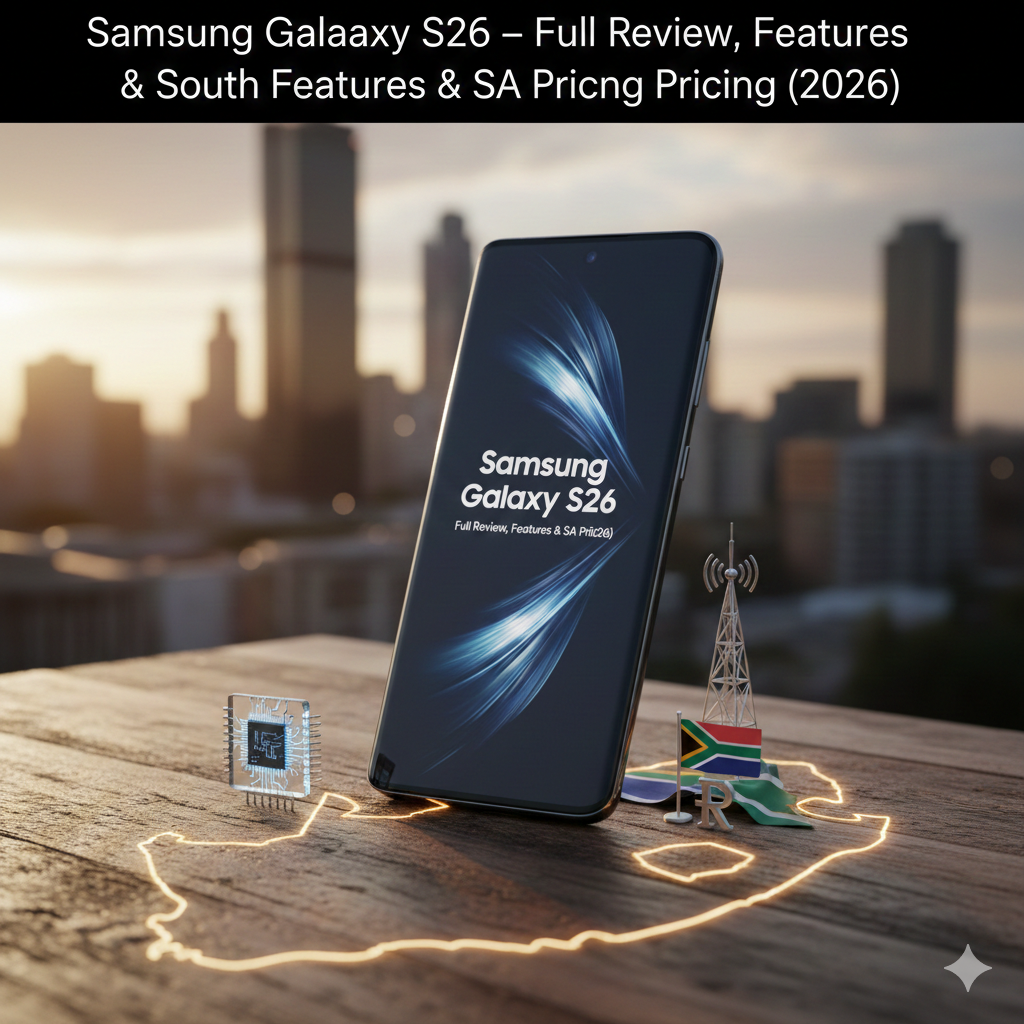 Samsung Galaxy S26 – Full Review, Features & South Africa Pricing (2026)