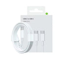 Apple USB-C to Lightning Cable 1m for iPhone 17 16 15 Pro Max Plus Mini Air