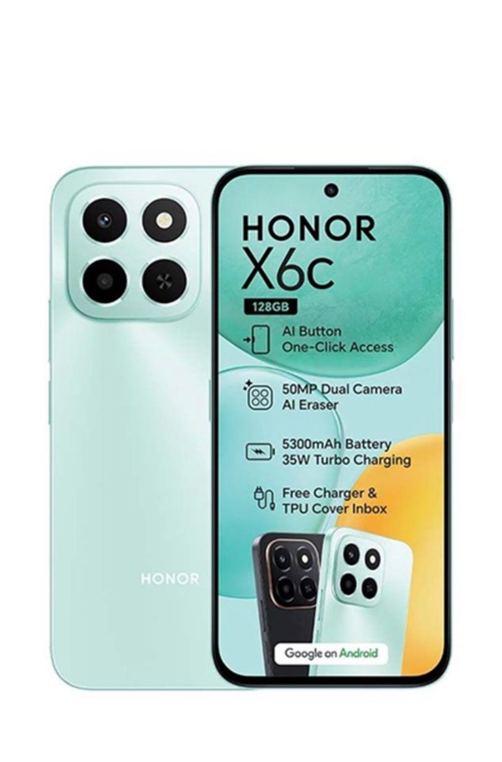 HONOR X6c 128GB LTE Dual Sim