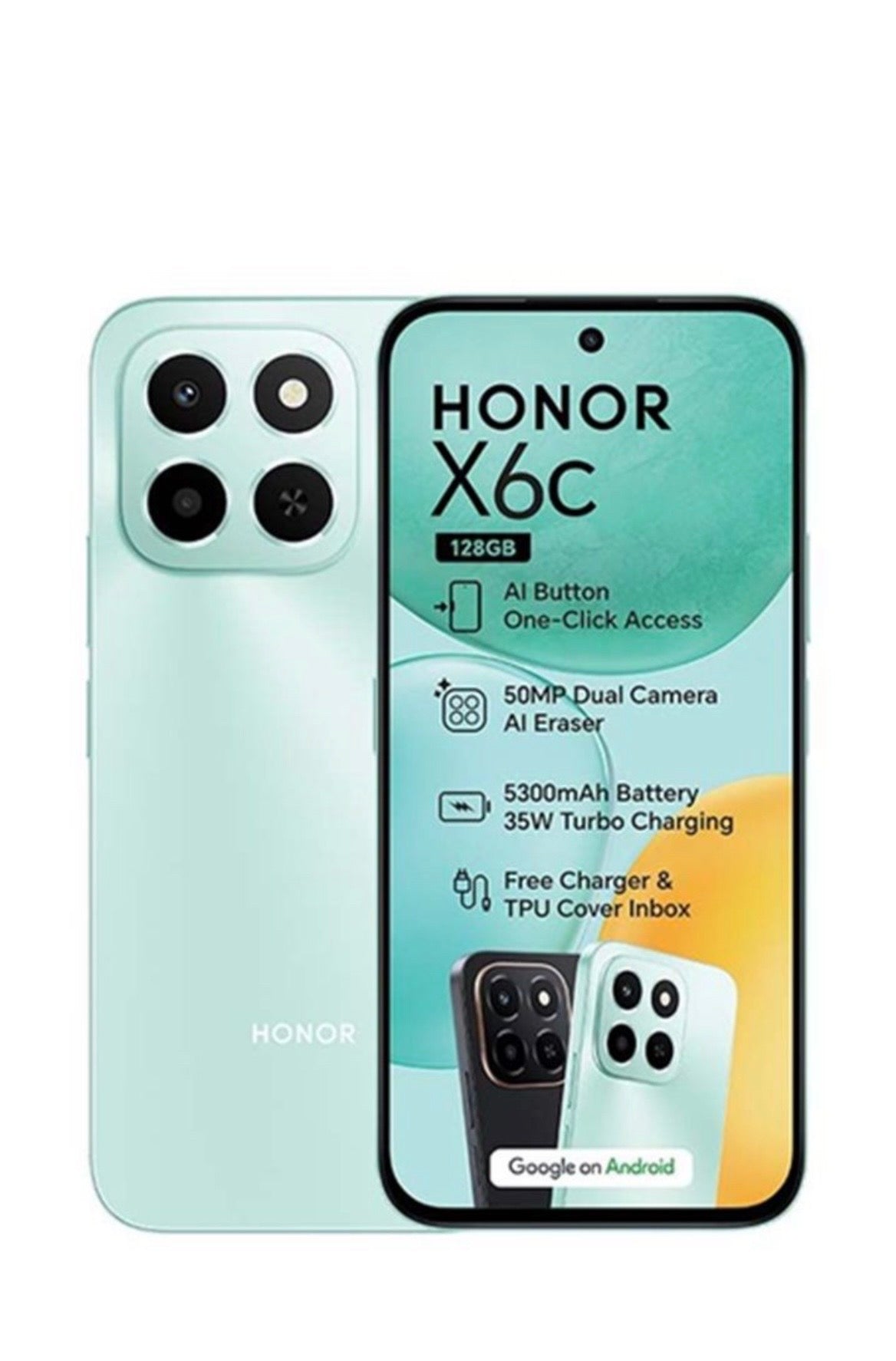 HONOR X6c 128GB LTE Dual Sim