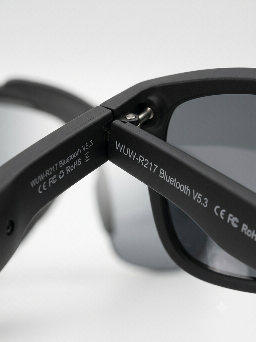 Smart Wireless Audio Glasses – Bluetooth 5.3 Touch Control Eyewear
