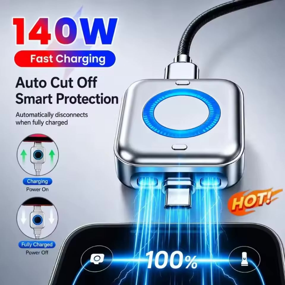 Full Power Separator - 140W Intelligent Fast Charging Adapter - X01