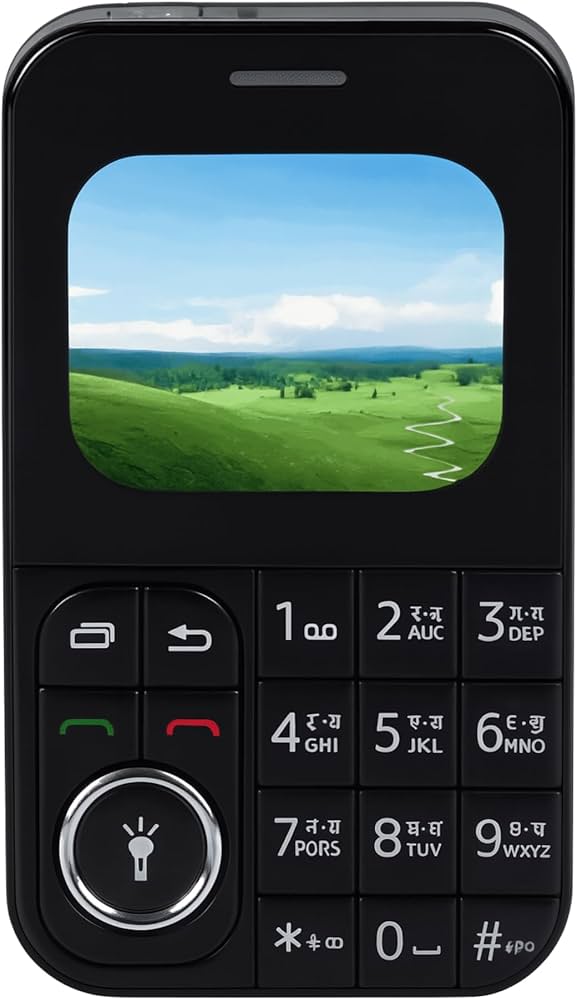 Dual SIM Mini 2G Keypad Phone – 790mAh Battery
