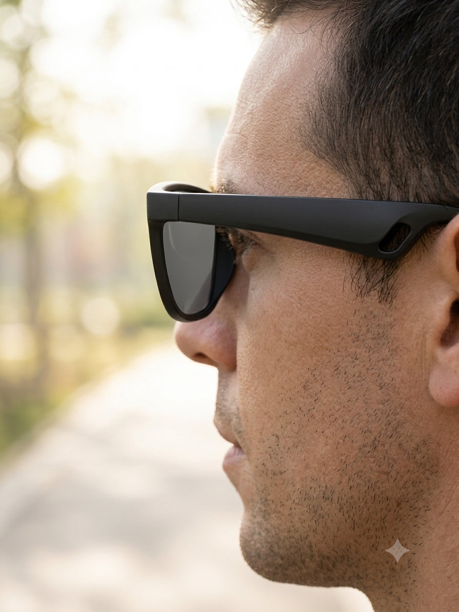 Smart Wireless Audio Glasses – Bluetooth 5.3 Touch Control Eyewear