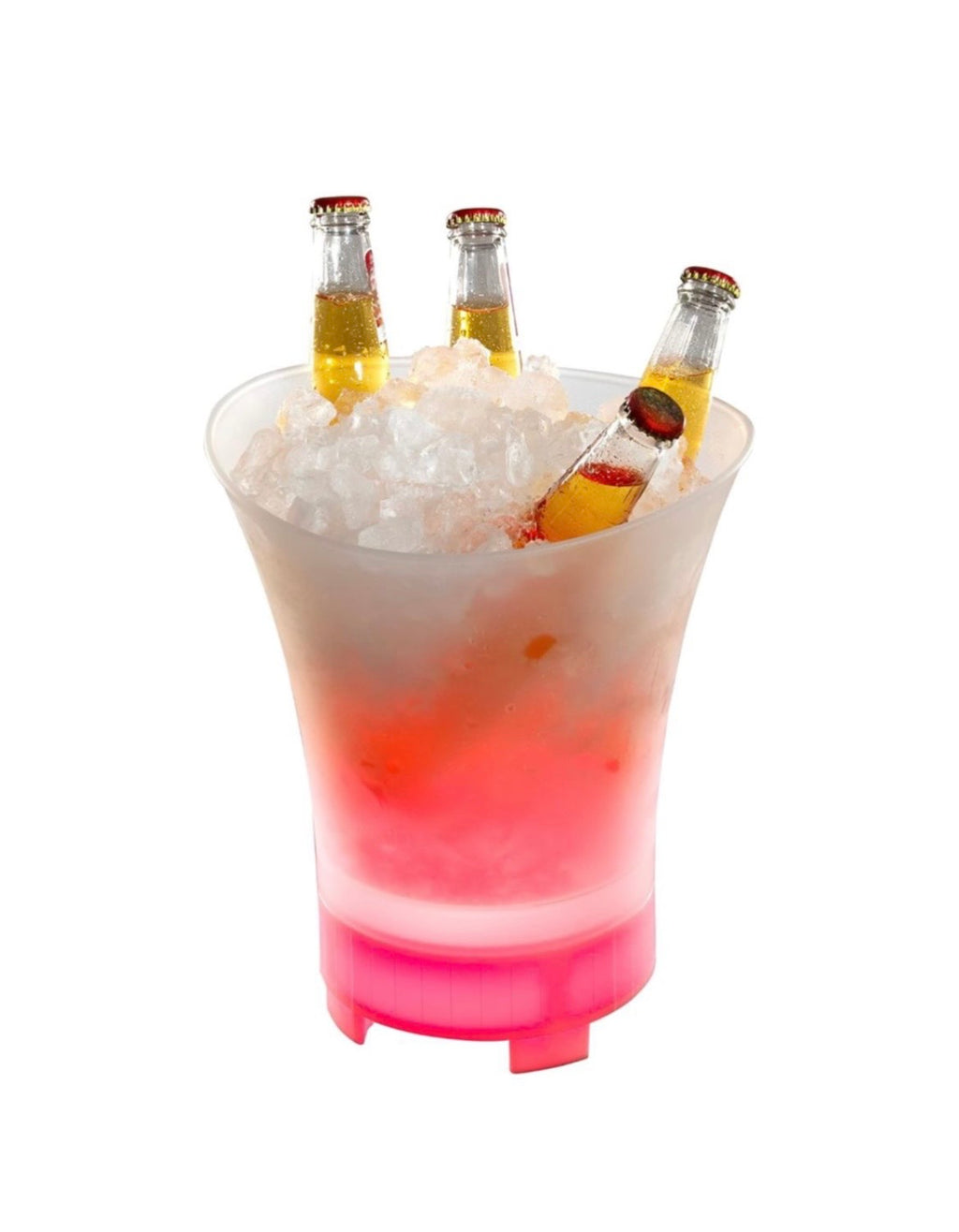 5L LED Ice Bucket Cooler Speaker - Bluetooth, Color-Changing Lights