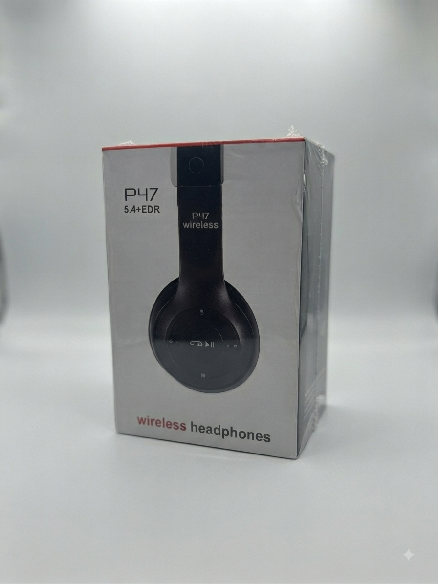 P47 5.4+EDR Wireless Bluetooth Headphones