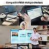 Wireless Scrolling Ring,Air Finger Ring Mouse with Touchpad,Bluetooth Scroller Remote Control for C top