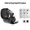 Wireless Scrolling Ring,Air Finger Ring Mouse with Touchpad,Bluetooth Scroller Remote Control for C top
