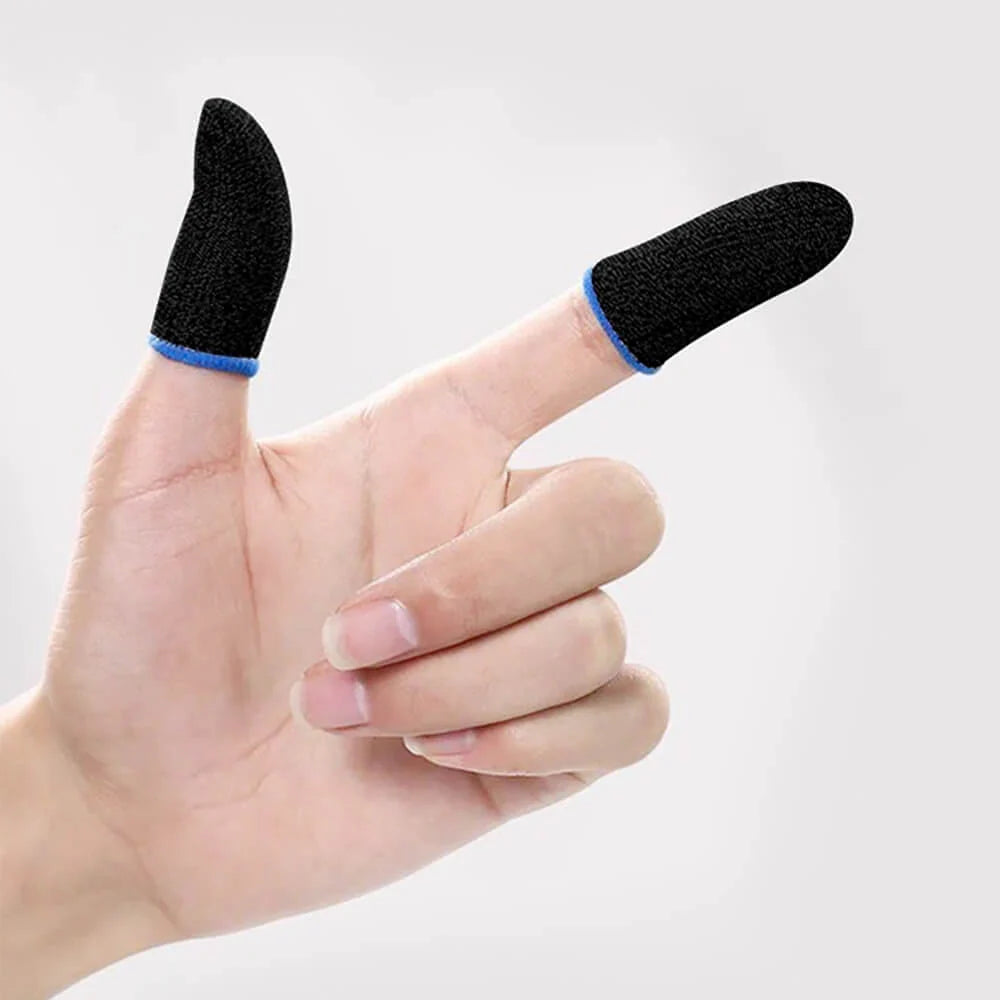 Gaming Finger Sleeves and Thumb Sleeves for Mobile Gaming, Sweat-Resistant