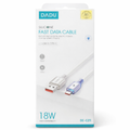DADU 18W USB to Type-C Fast Charging Cable (1m) – Silicone High Speed Data & Charge