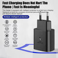 Samsung 45w Super Fast Charger PD Adapter EU US Type C Cargador For Galaxy S26 S25 FE S24 Ultra S23 Plus A55 A56
