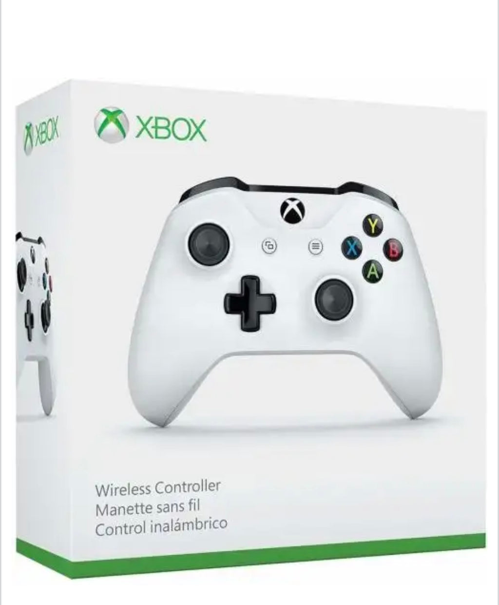 Microsoft Xbox Series Wireless Controller – Robot White