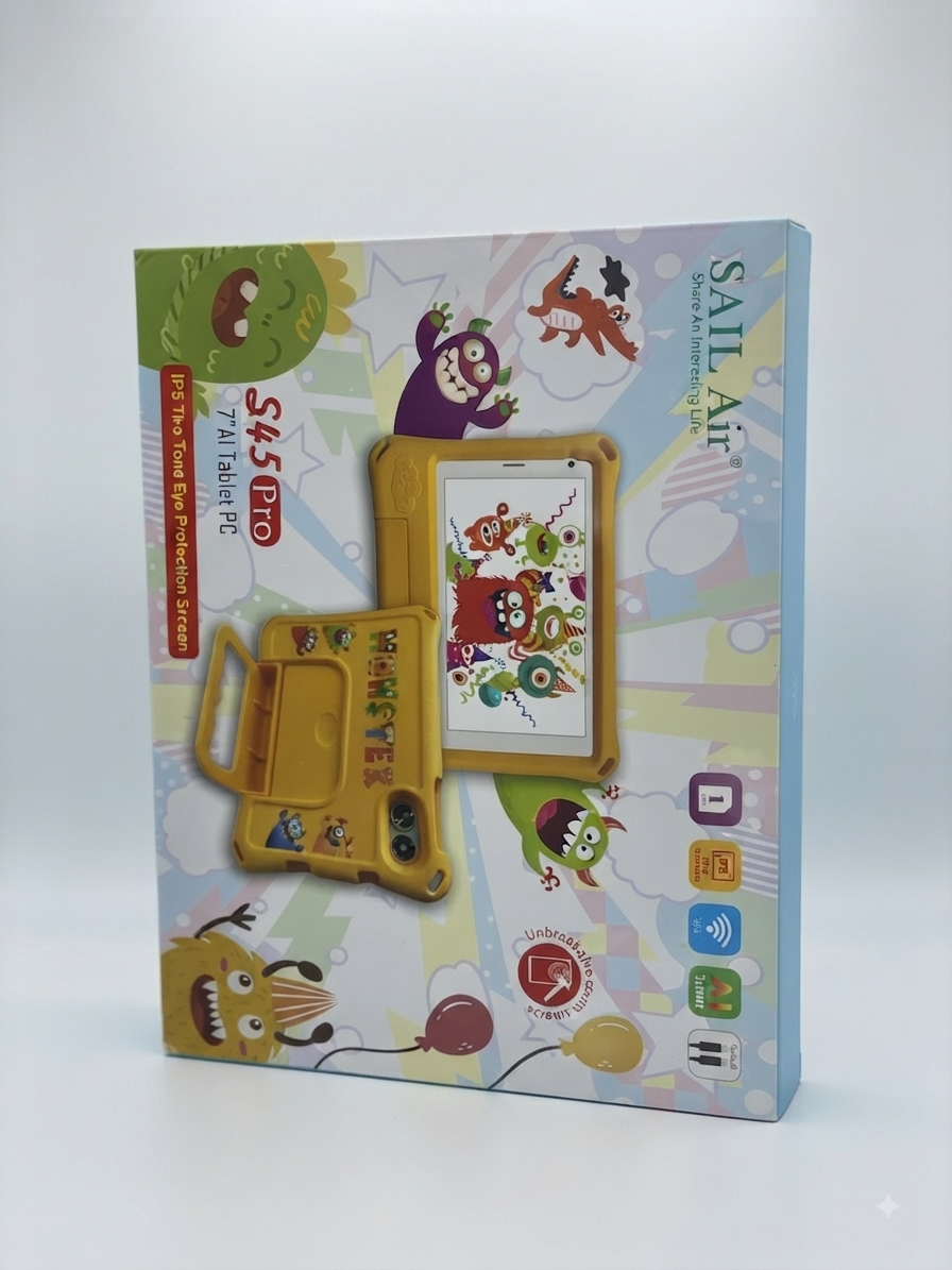 SAIL Air S45 Pro 7" Kids Tablet PC – WiFi