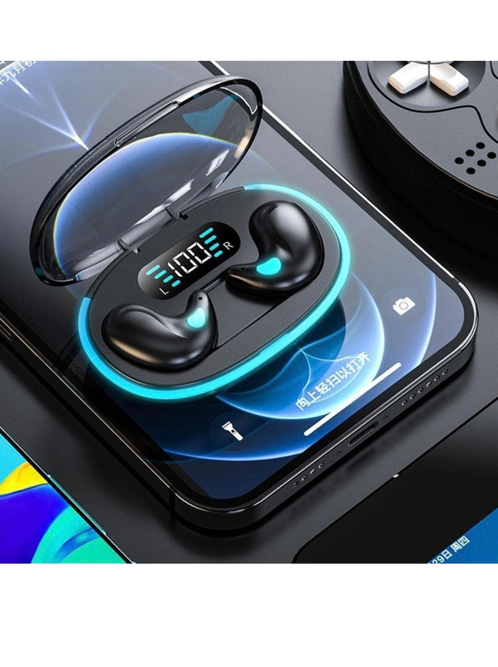 X55 Mini Wireless Earphones Bluetooth Headphones Noise Reduction