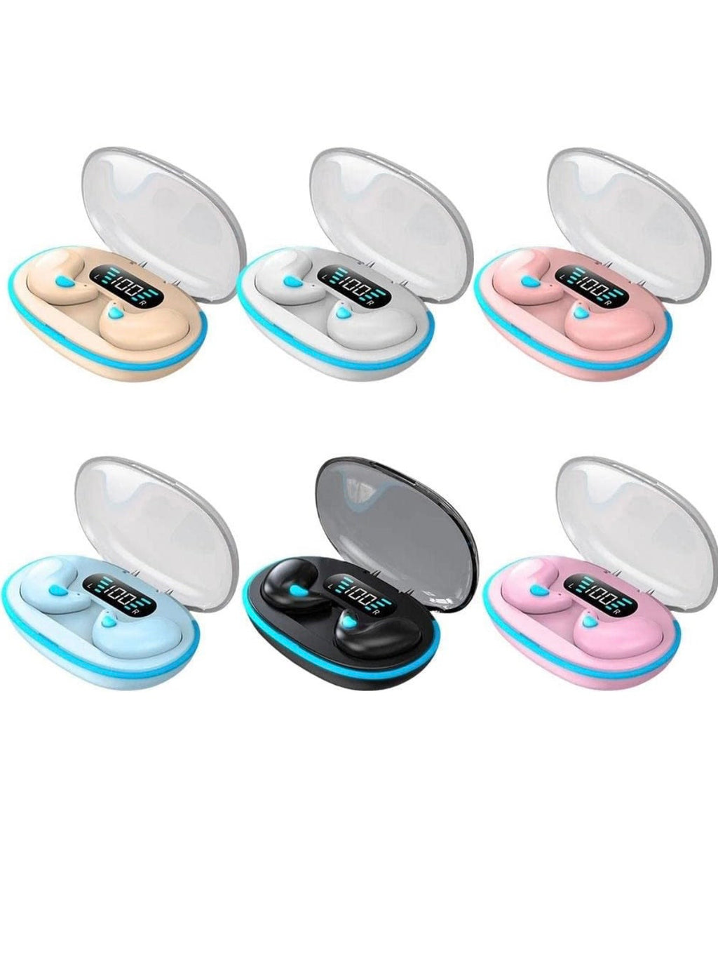 X55 Mini Wireless Earphones Bluetooth Headphones Noise Reduction