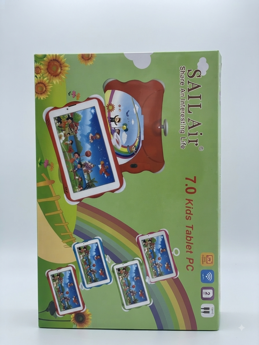 SAIL Air 7.0" Kids Tablet PC – WiFi
