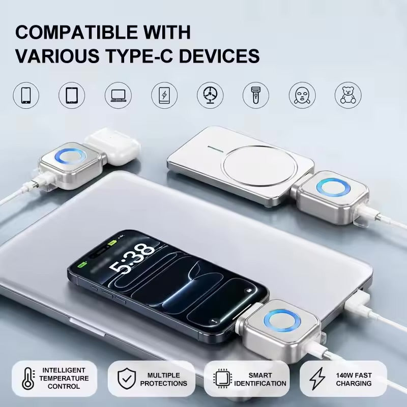 Full Power Separator - 140W Intelligent Fast Charging Adapter - X01