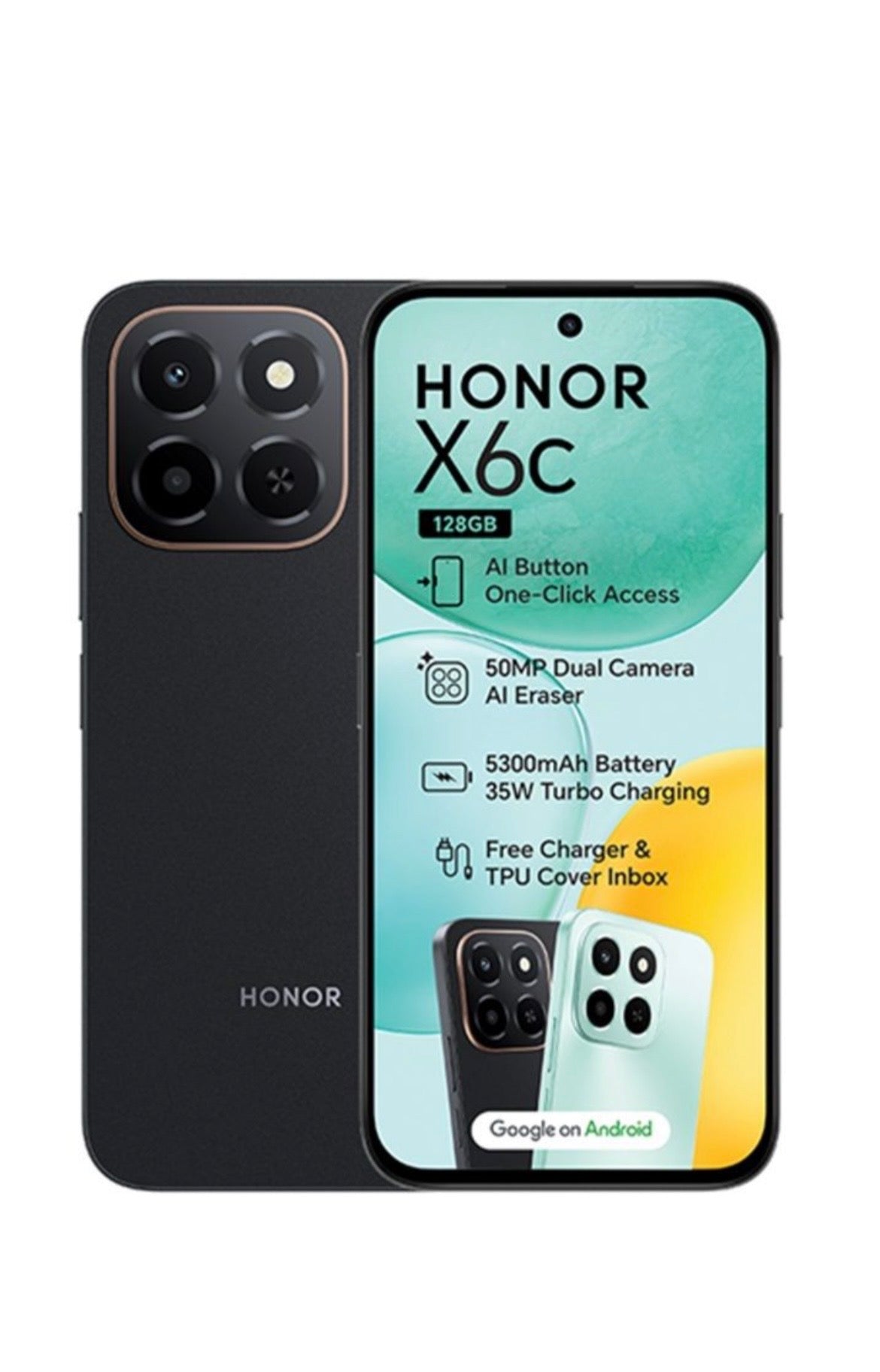 HONOR X6c 128GB LTE Dual Sim
