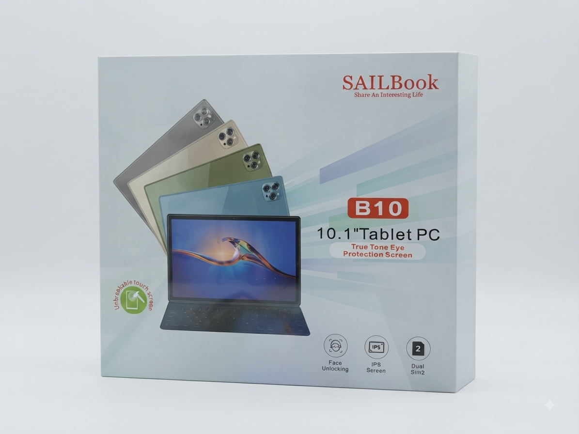 GUANHONG G11 11" AI Tablet – Dual SIM, WiFi & Keyboard
