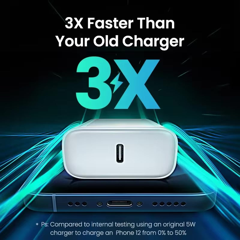 Fast Charging Cable For USB Type C to Type C Data Line Phone Charger 35W