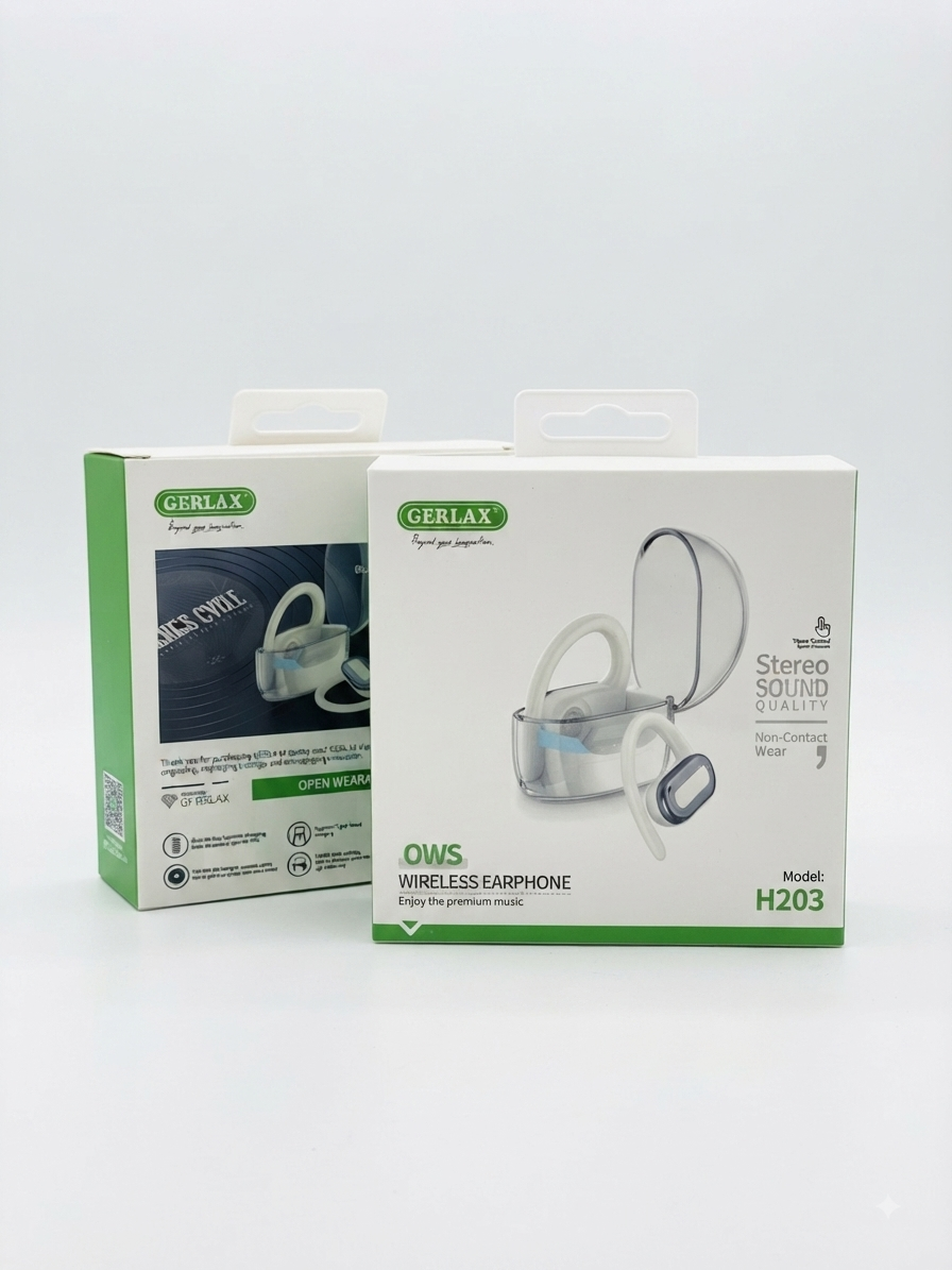 GERLAX H203 OWS Open-Ear Wireless Earphone – Bluetooth 5.3