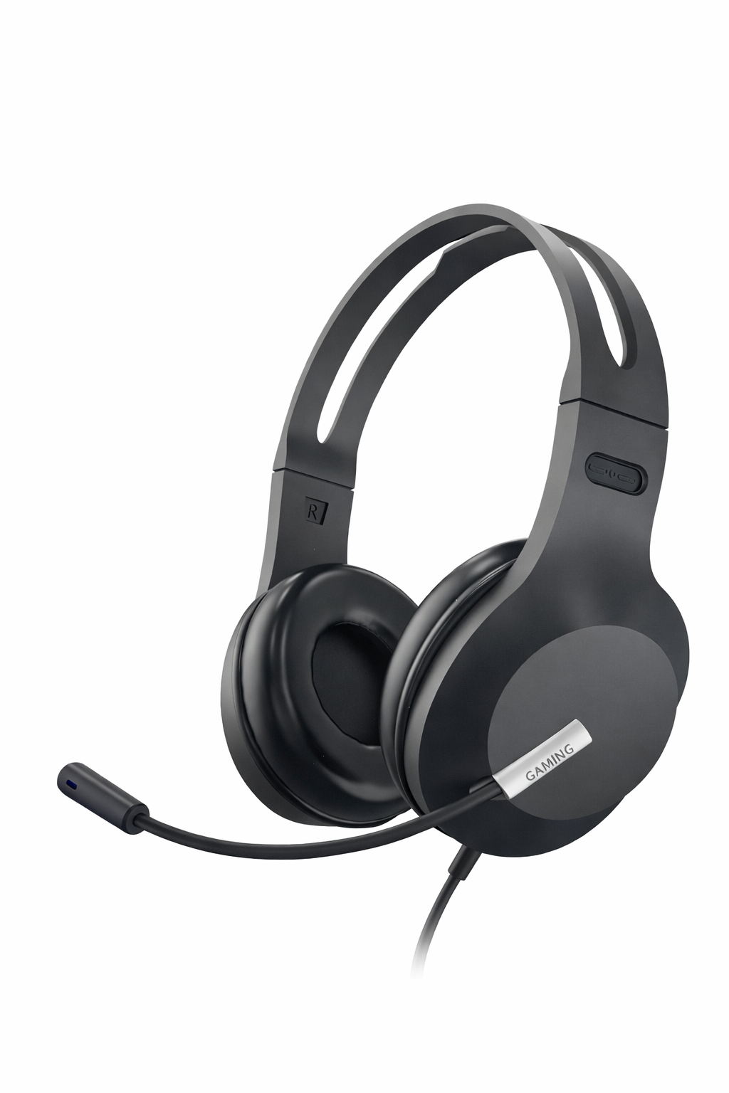 Gaming Headset with HD Microphone – Stereo Wired Headphones for PC & Console – Noise Reduction