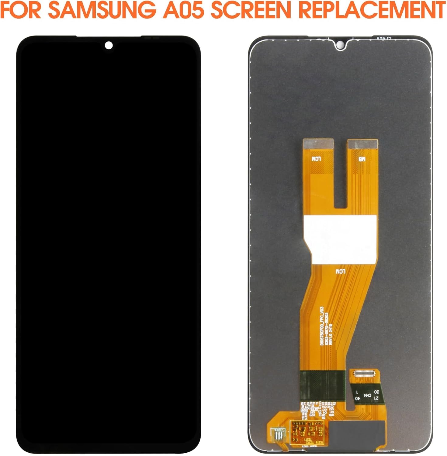 Samsung Galaxy A05 Screen Replacement South Africa-Mail-In Repair service
