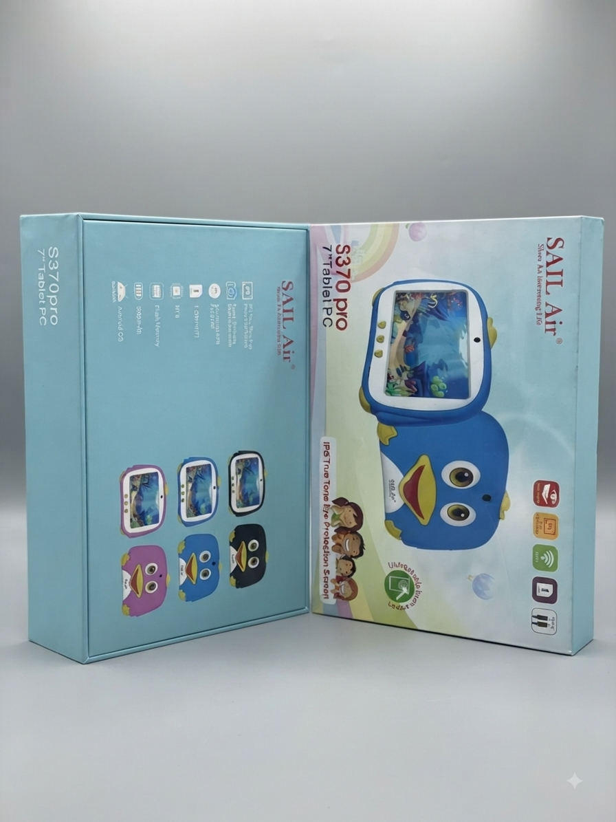 SAIL Air S370 Pro 7" Kids Tablet – 5000mAh, WiFi & SIM