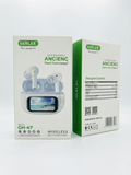 GERLAX GH-47 ANC/ENC Wireless Earphones – Touch Control & Display Case
