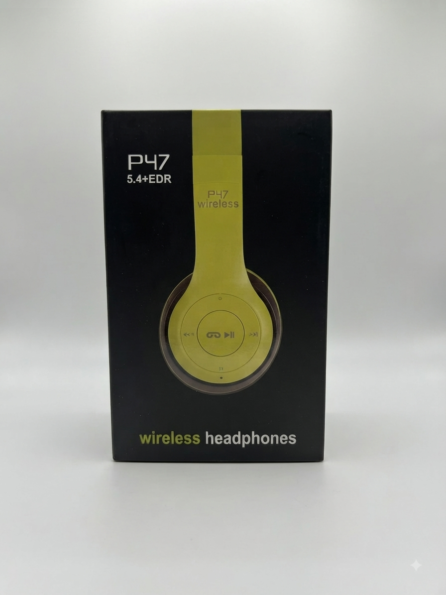 P47 5.4+EDR Wireless Bluetooth Headphones