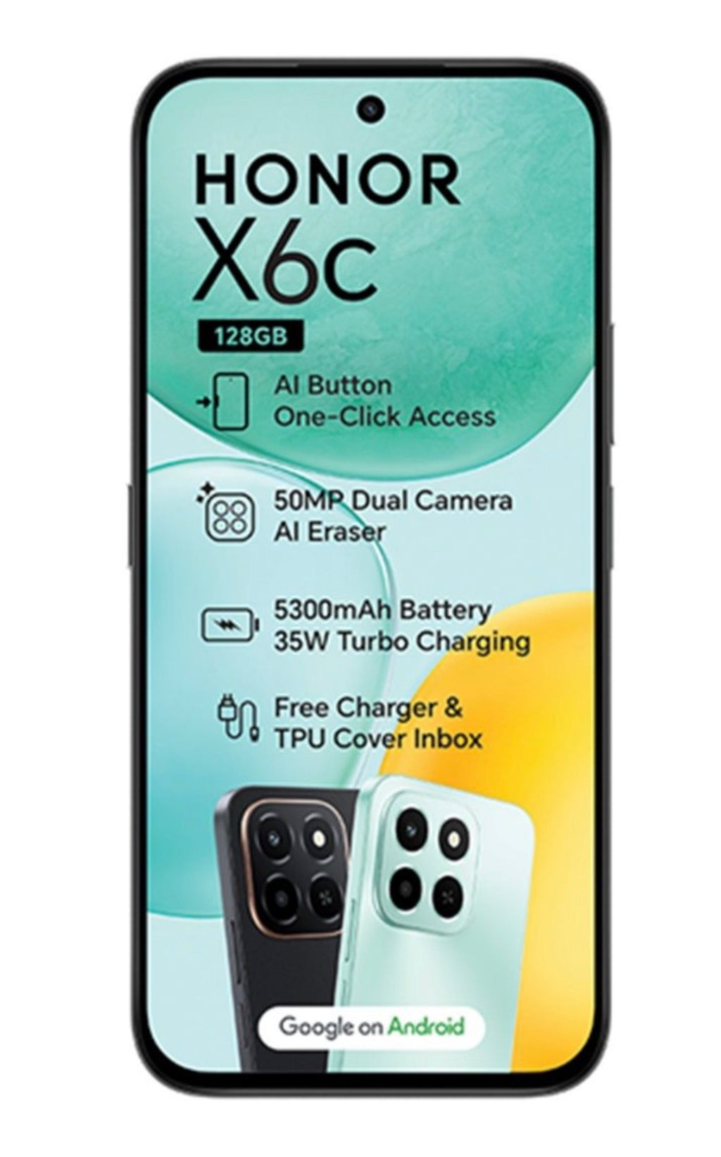 HONOR X6c 128GB LTE Dual Sim
