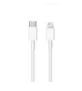 Type C to Lightning (iphone) fast charging and data transfer Cable - White
