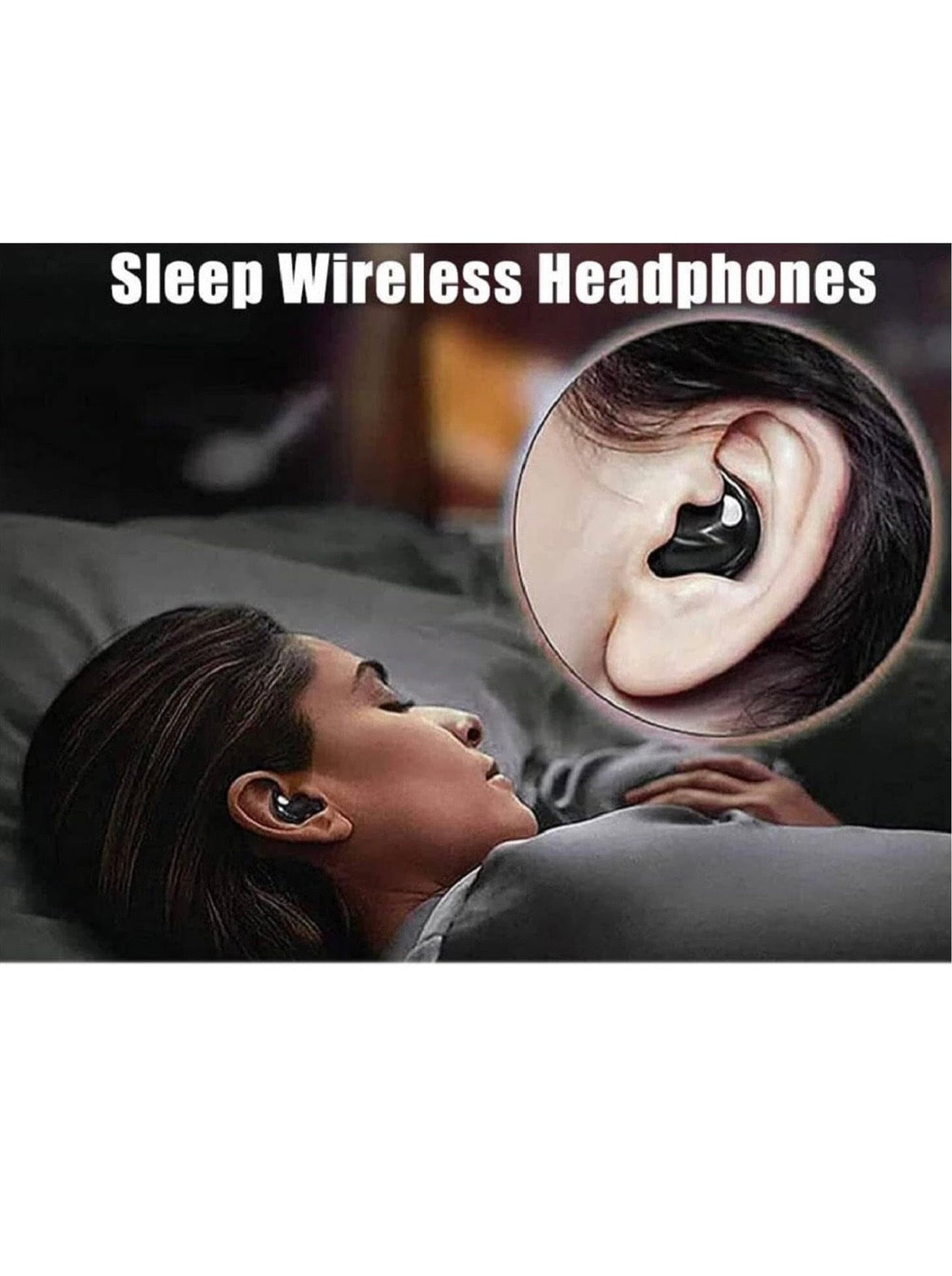 X55 Mini Wireless Earphones Bluetooth Headphones Noise Reduction
