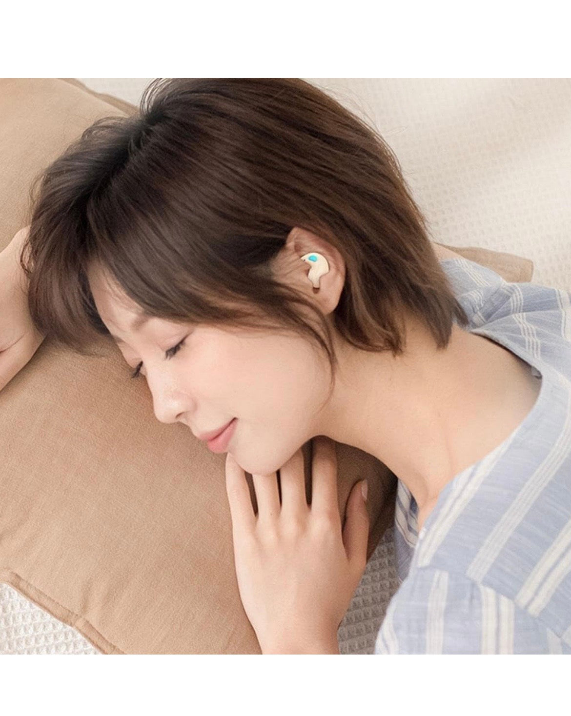 X55 Mini Wireless Earphones Bluetooth Headphones Noise Reduction