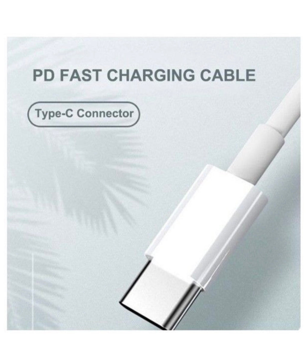 Apple USB-C to Lightning Cable 1m for iPhone 17 16 15 Pro Max Plus Mini Air