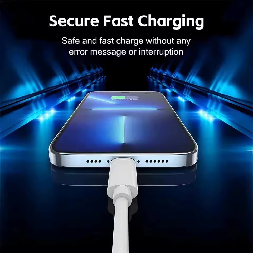 20W Fast Charger For iPhone 13 mini 12 11 pro 14 Pro Max Plus X XR XS USB Type C Fast Charging Charger Cable Accessories