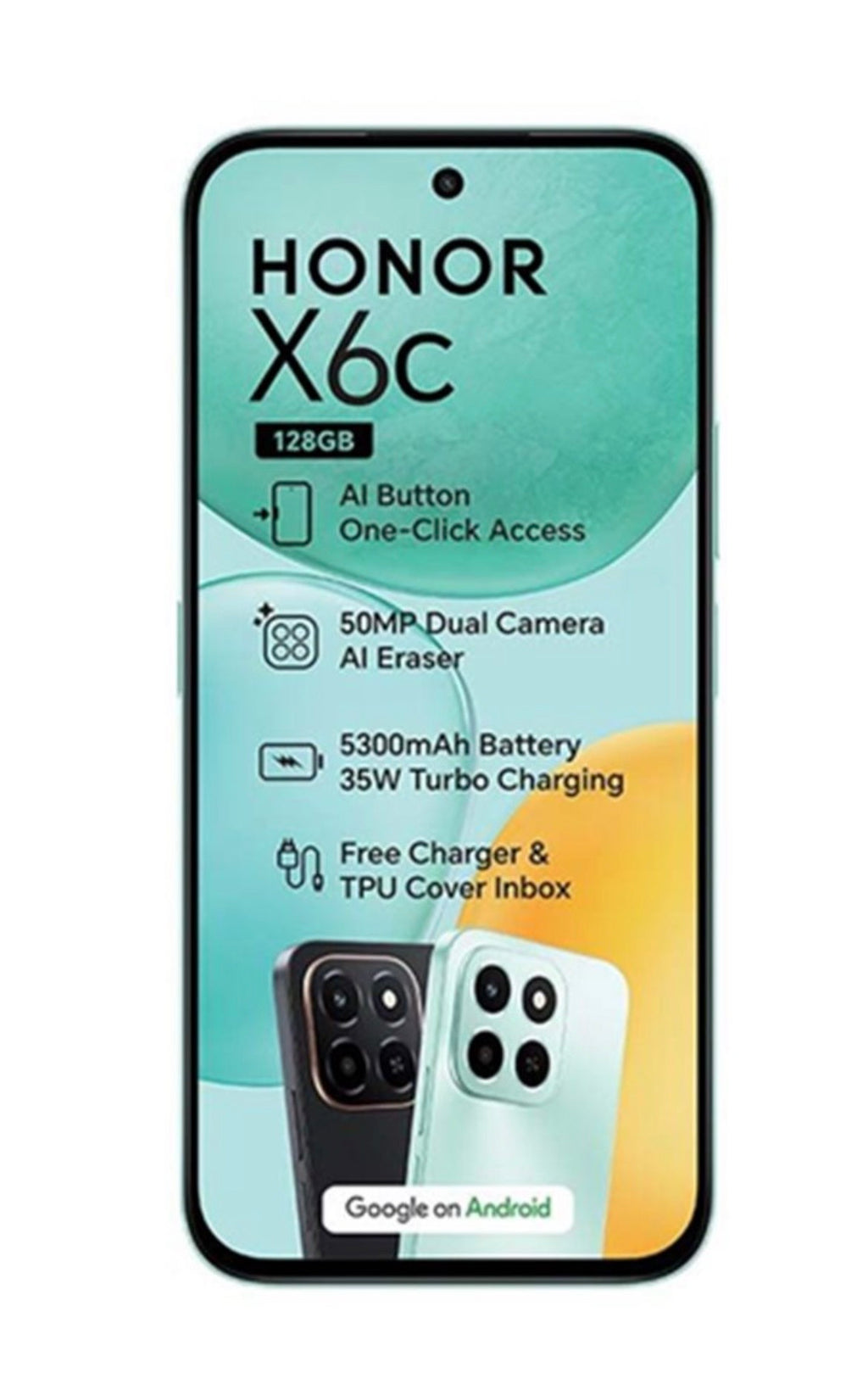 HONOR X6c 128GB LTE Dual Sim