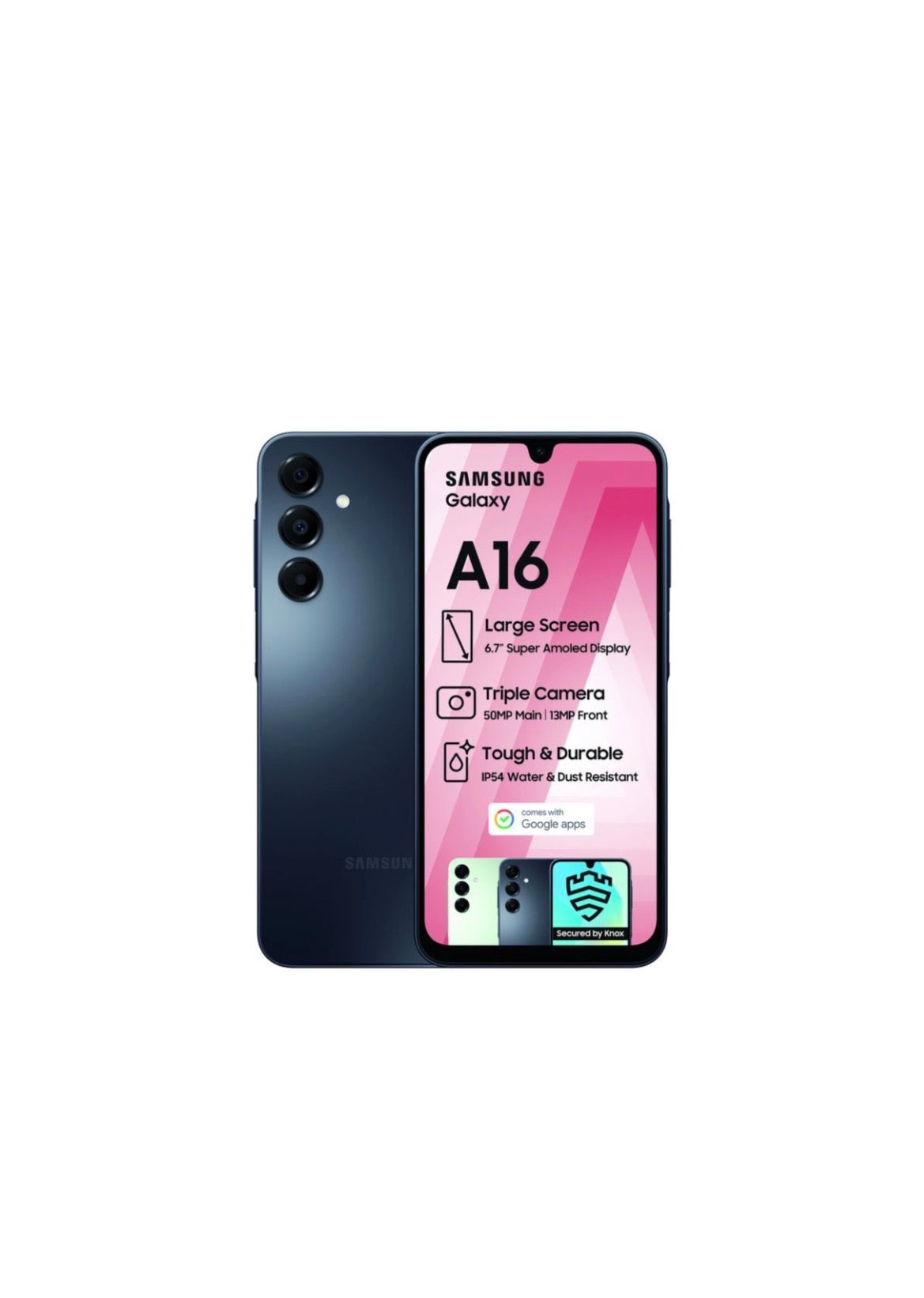Samsung Galaxy A16 128GB LTE Dual Sim - Black