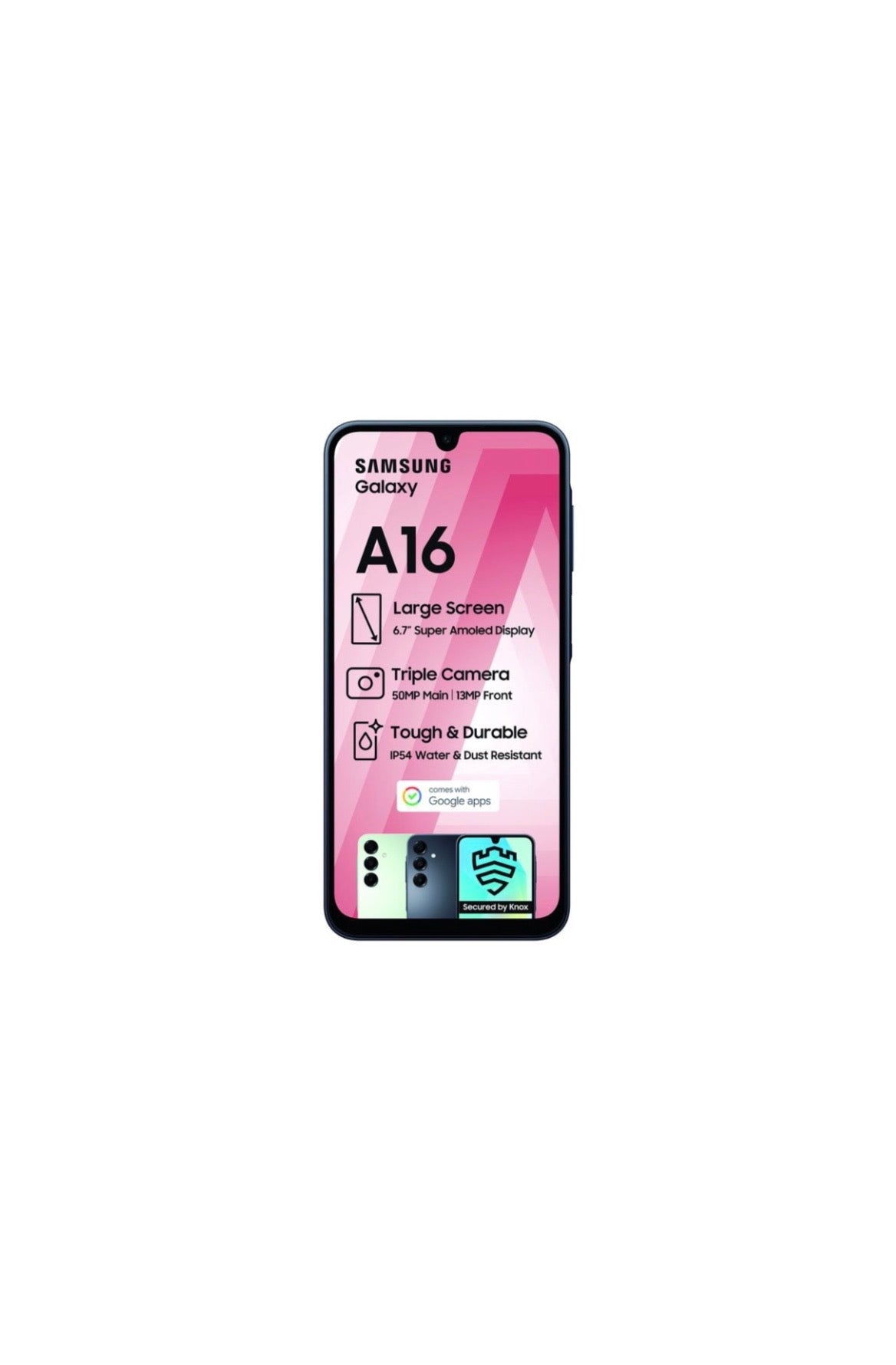 Samsung Galaxy A16 128GB LTE Dual Sim - Black