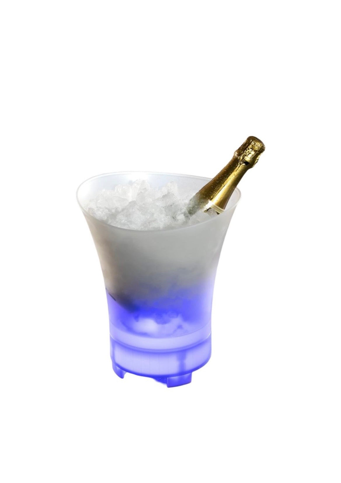 5L LED Ice Bucket Cooler Speaker - Bluetooth, Color-Changing Lights