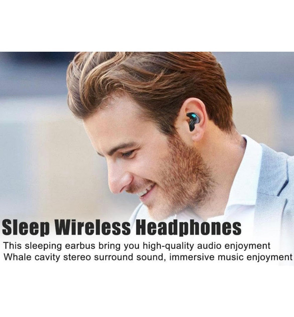 X55 Mini Wireless Earphones Bluetooth Headphones Noise Reduction