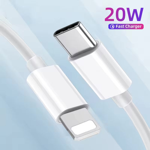 20W Fast Charger For iPhone 13 mini 12 11 pro 14 Pro Max Plus X XR XS USB Type C Fast Charging Charger Cable Accessories