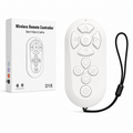 Wireless Remote Control for TikTok, Camera & Hands-Free Scrolling