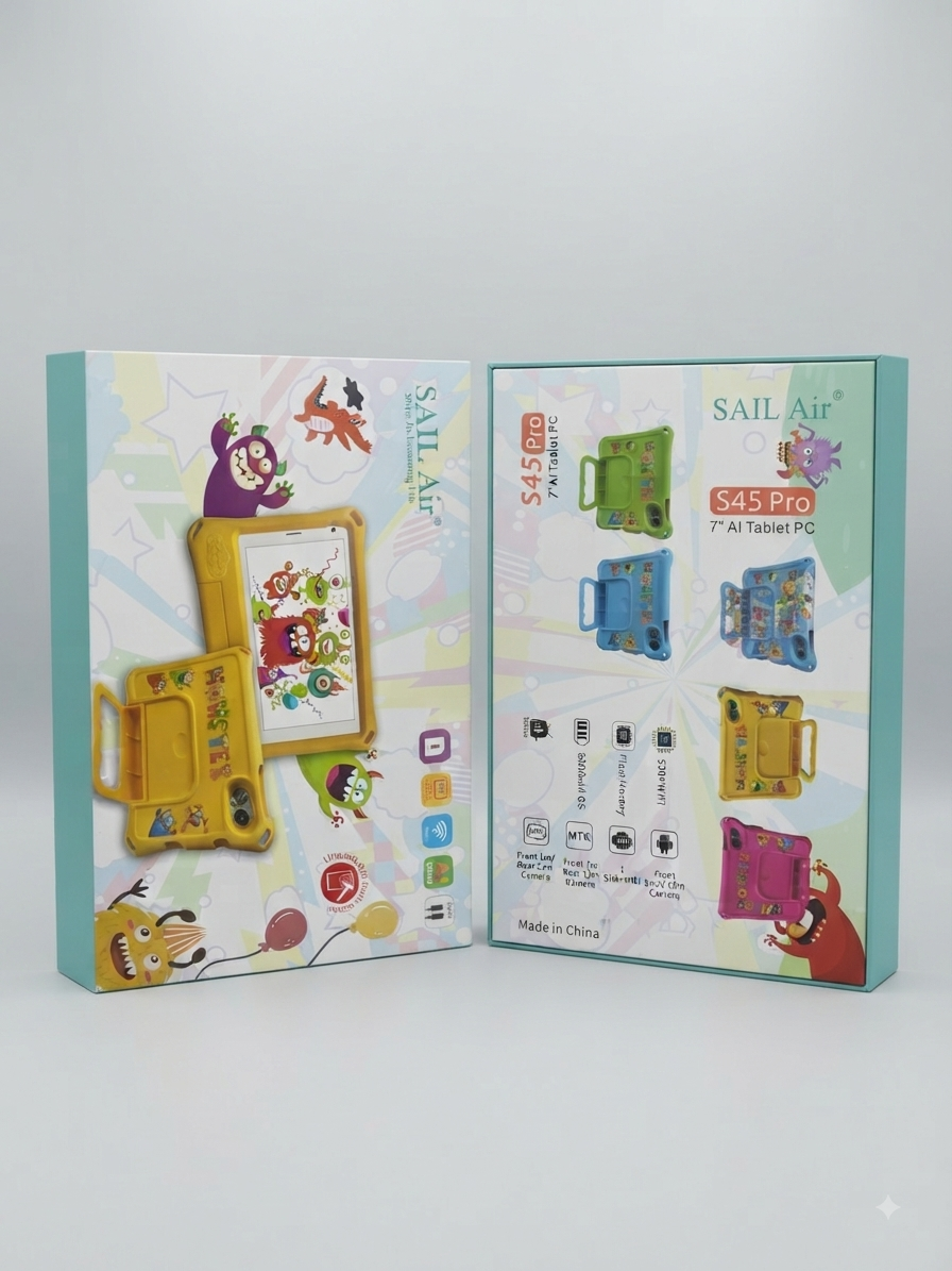 SAIL Air S45 Pro 7" Kids Tablet PC – WiFi