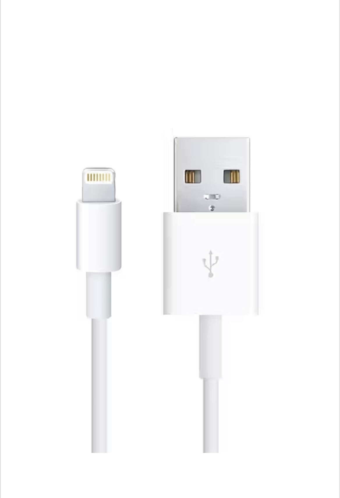 2M USB A To Lightning - Fast Data Charging Cable For iOS Devices