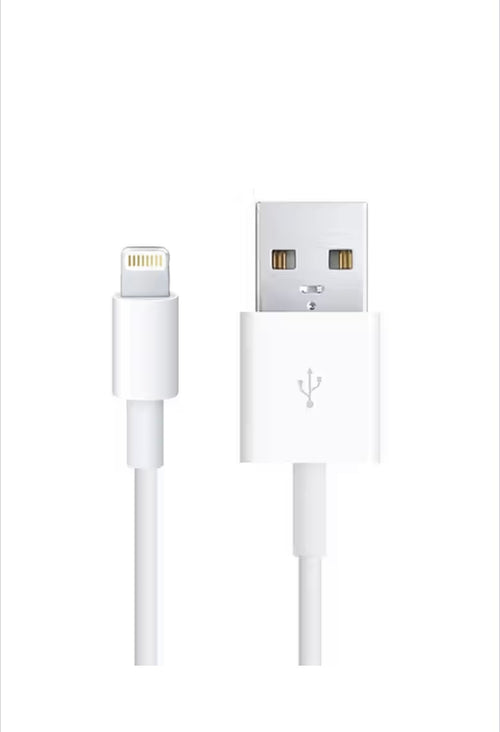 2M USB A To Lightning - Fast Data Charging Cable For iOS Devices