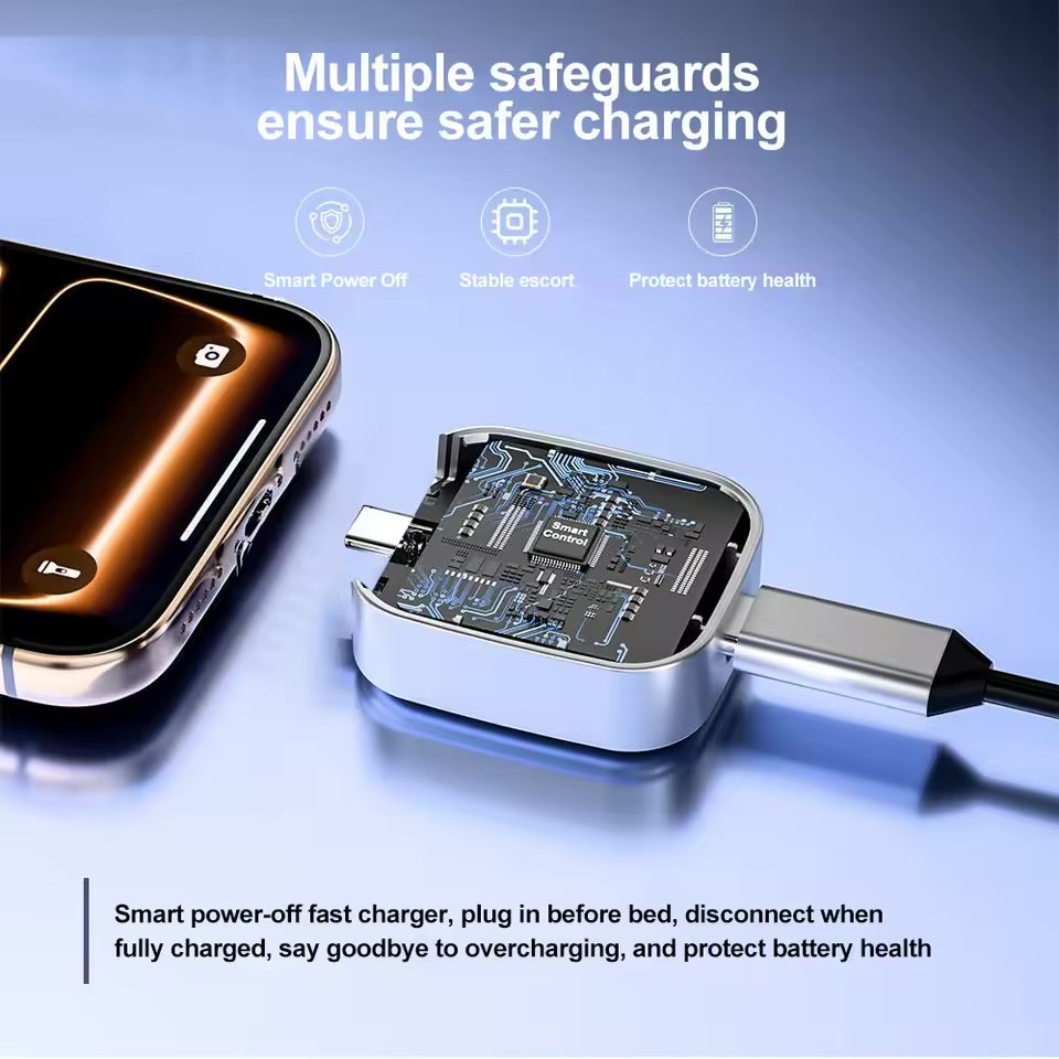 Full Charge Automatic Separator, Intelligent Power Cut-Off Protector .