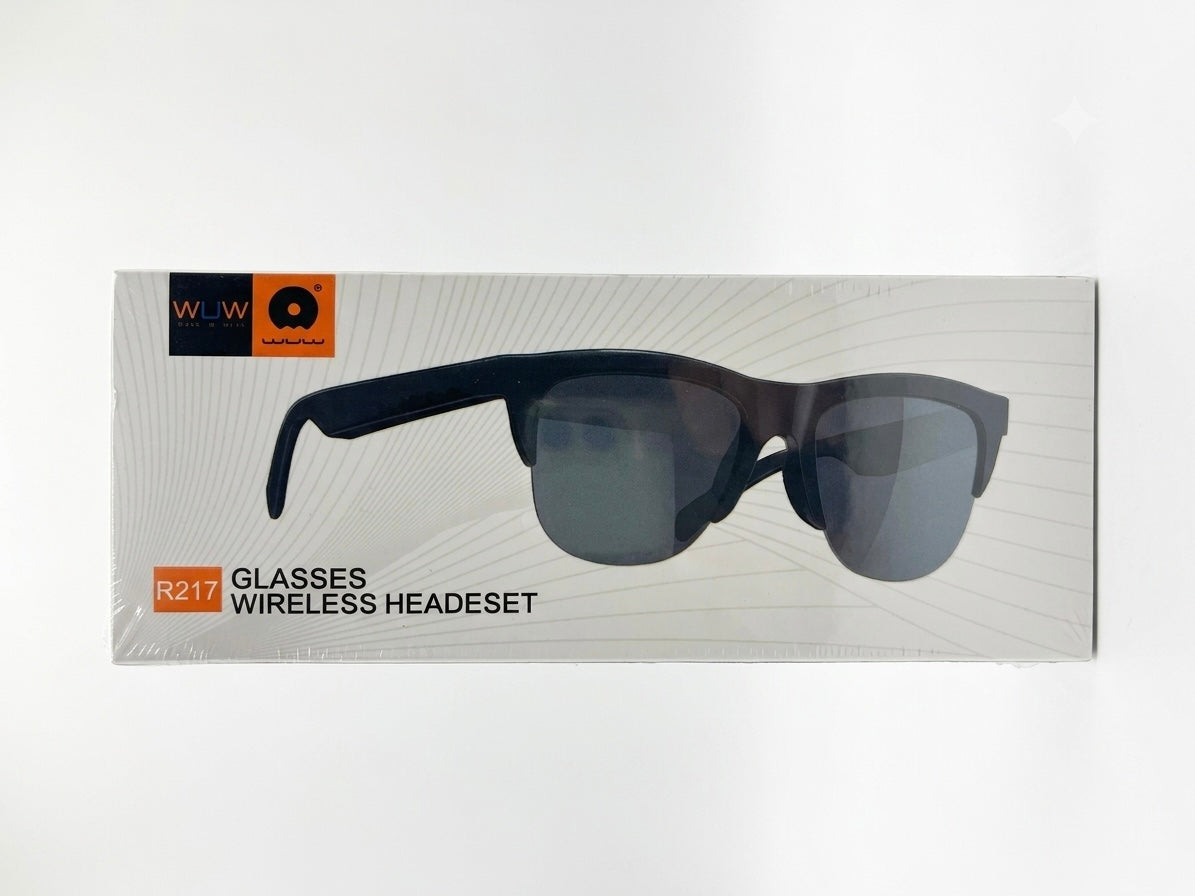 Smart Wireless Audio Glasses – Bluetooth 5.3 Touch Control Eyewear
