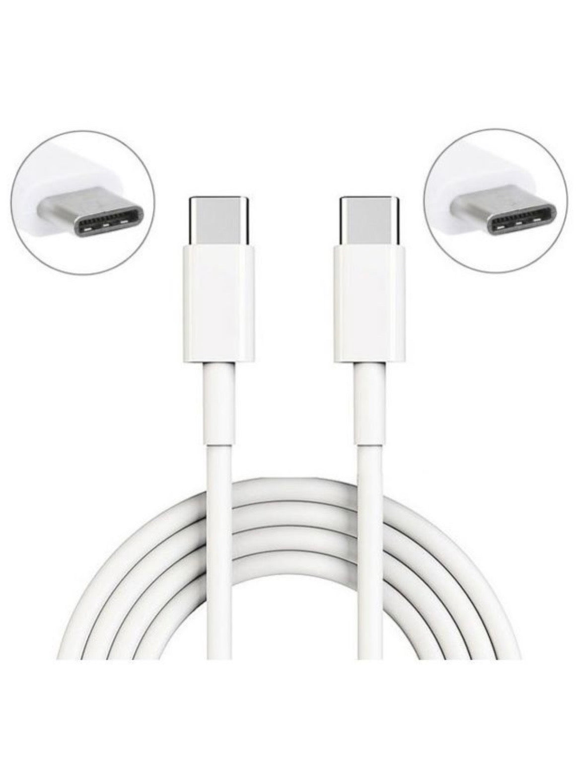 2M Type C to Type C Fast Charge USB Cable