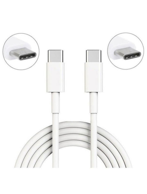 2M Type C to Type C Fast Charge USB Cable
